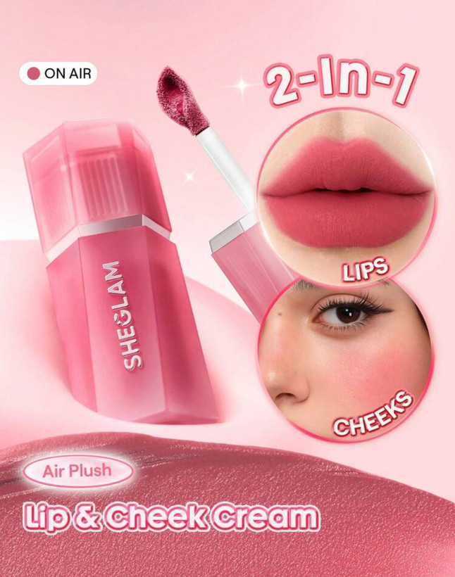 رژگونه و رژلب جدید شیگلم