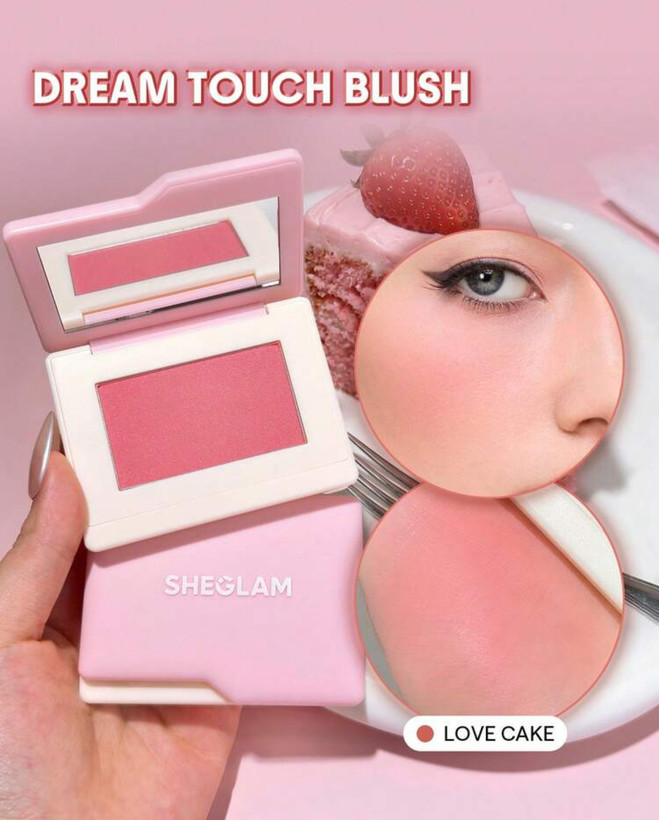 رژگونه شیگلم مدل Dream touch